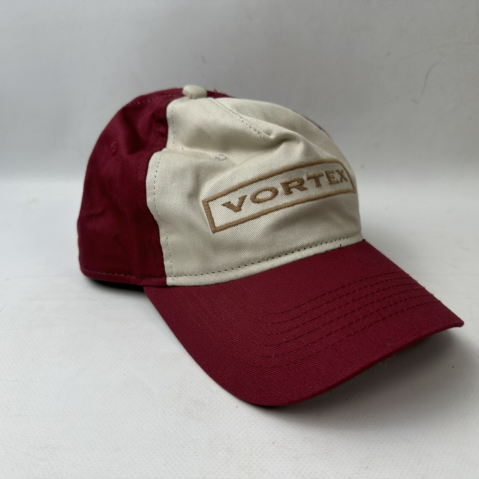 Vortex Spelled Out Hat Snapback Adjustable Baseba… - image 1