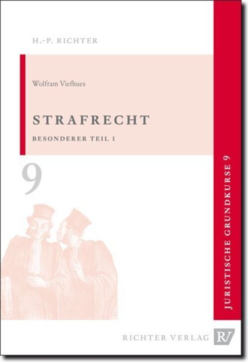 Thumbnail - Strafrecht, Besonderer Teil 1 | Hans-peter Richter | Deutsch |