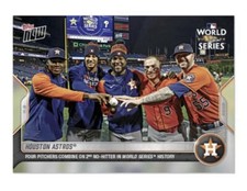 2022 Topps Now Houston Astros World Series Champions Cards Checklist 19