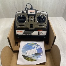 RC Emulator 6-channel 0904A Simulation Flight Training Equipment XTR Open Box