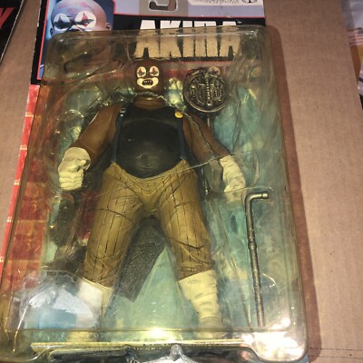 Akira Joker Clown Bike Gang Leader Action Figure NIP McFarlane