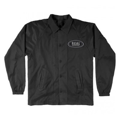 Jacke Real Jacket VS Everyone Oval Black Grey