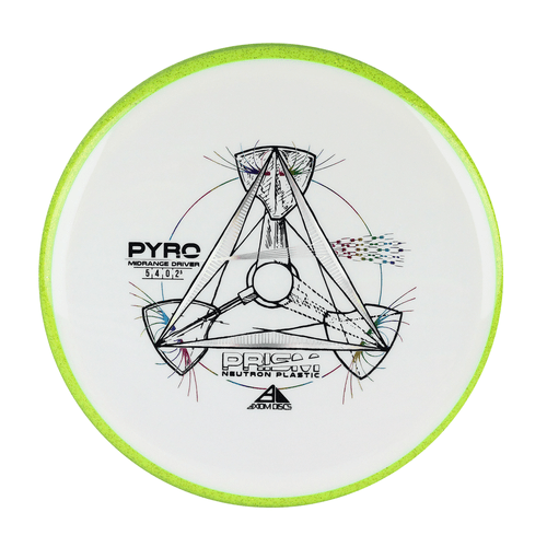 Axiom Disc Golf Prism Neutron Pyro Midrange Driver 5/4/0/2.5 - Choose Exact - Picture 103 of 131