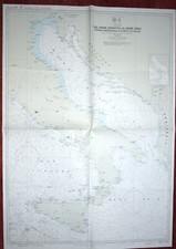  Lotto 13 carte nautiche  Originali Istituto Idrografico Marina