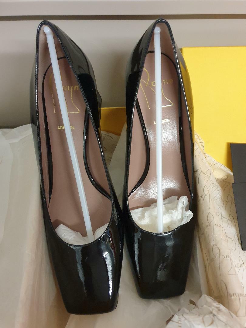 Rayne of LONDON Vernice shoes UK 4  EU 37  BNIB  RRP £440.00, never worn image 3