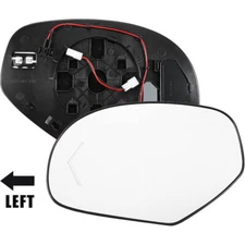 Mirror Glass Heated Signal Driver For Cadillac Chevrolet Tahoe GMC 2007-2013 New