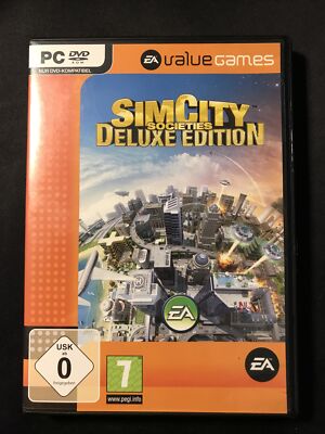Sim City Societies - DeLuxe Edition PC Win XP SP 2/Vista - Zustand Gut @C09