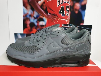 Nike Air Max 90 Cool Grey Reflective Men’s UK EUR (DZ4504 002)  UK