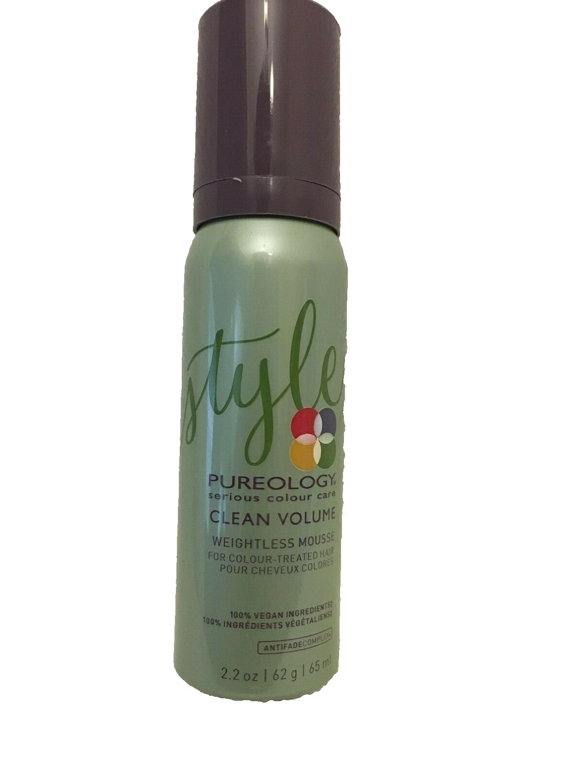 Pureology Hair Styling Mousse propulsores