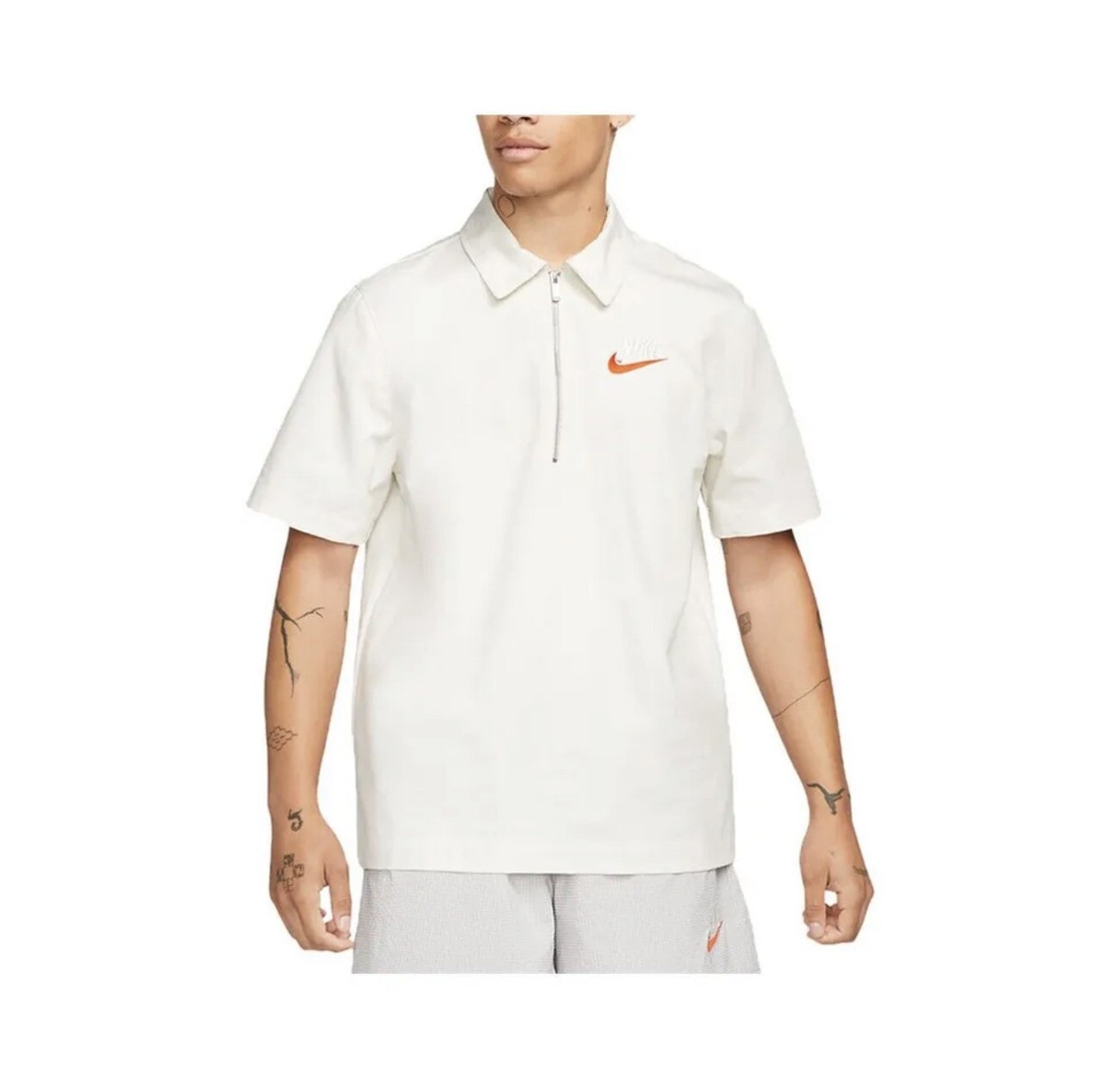 トップス NIKE AS M NSW TREND OVERSHIRT PHANTOM XL Nike Sportswear NSW Trend Overshirt Phantom Shirt Blue