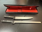 Vernon Vernco Black Angus Meat 2 Piece Carving Knife Set Hand Honed Japan — photo 1