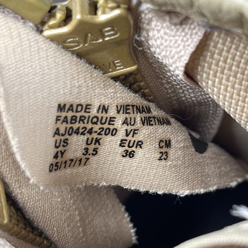 Nike SF Air Force Mid GS Mushroom Youth Beige Shoes - Youth 4Y - Women’s 5.5 - Picture 9 of 9