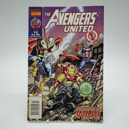 Vintage Marvel's Avengers United 2001/2 Comic Books Issues 4, 6, 7, 8, 9 and 10 - Picture 8 of 9
