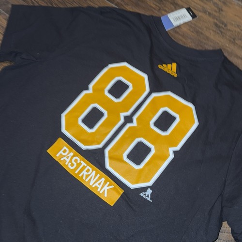 Camiseta David Pastrnak #88 Boston Bruins NHL Adidas Nombre y Número Talla XL - Imagen 20 de 20