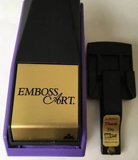 McGill Emboss Emboss Art Machine With Thank You Design 80001 Embossing insert 