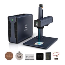 Cloudray 110*110mm 30W Marking Machine for DIY Marking Metal Steel