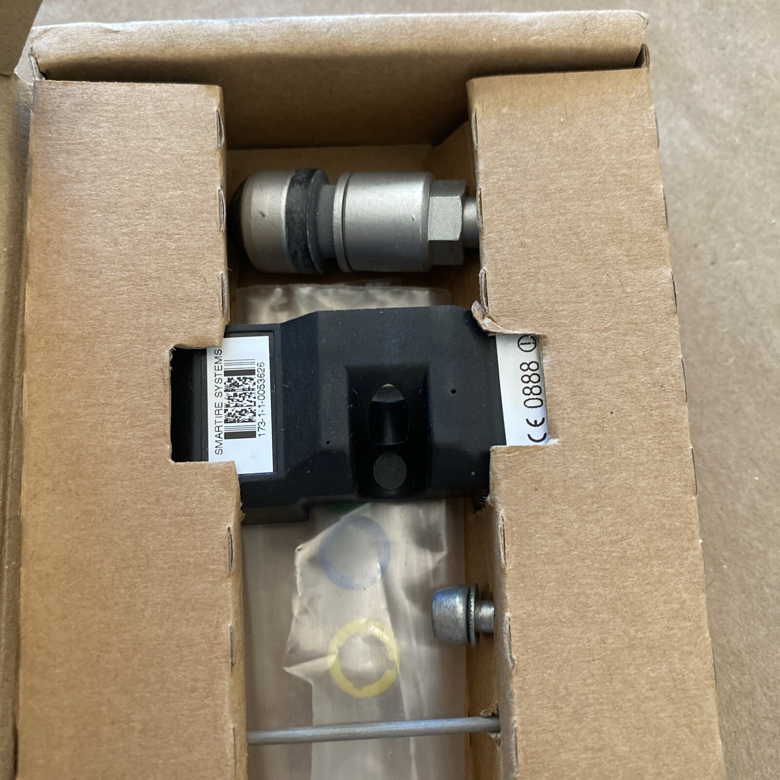 Aston Martin Tire sender valve ring set 1R12-36-10547 TPS