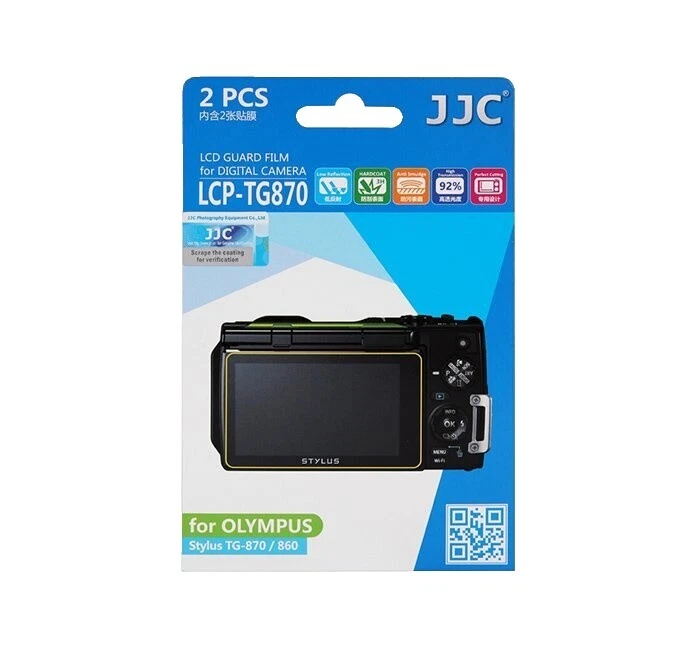 Protectores de pantalla de la cámara de cine para Olympus Olympus Stylus