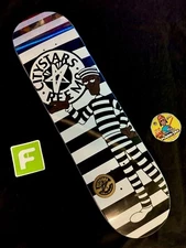 RARE NOS Kareem Campbell Where’s Waldo City Stars Skateboard Deck Pro Model QS