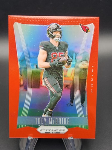 Trey McBride 2024 Panini Prizm Deca Red #134/199