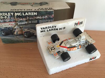 自動車 POLITOYS YARDLEY McLAREN M19 POLITOYS YARDLEY McLAREN M19 | eBay