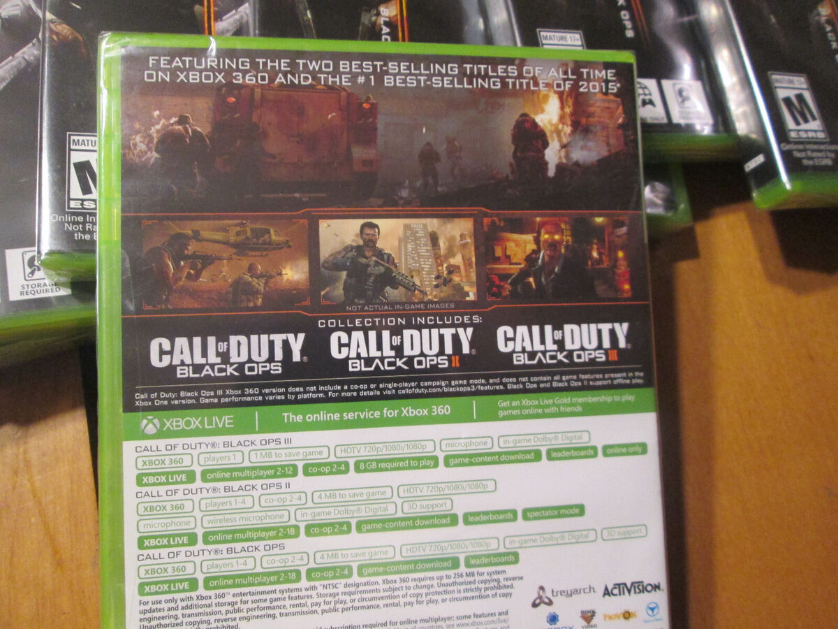 Call of Duty: Black Ops Collection para Xbox 360 - Activision