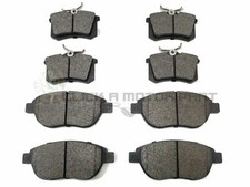 CITROEN C3 PICASSO 1.6 FRONT AND REAR BRAKE PADS (FOR FRONT 283MM DISCS ONLY)
