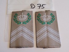 Niederlande Rangschlaufen Krone 2 St&uuml;ck (d75)