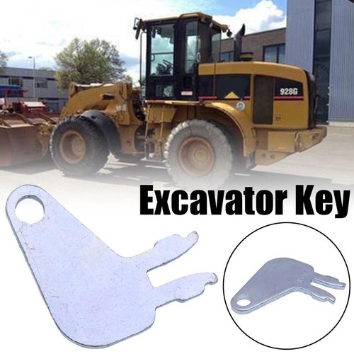 Excavator Key Battery Master Disconnect Keys for CAT Equipment 8H5306 Lot R9 - Picture 10 of 10