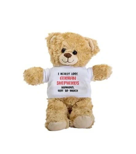 German shepherd on sale teddy bear