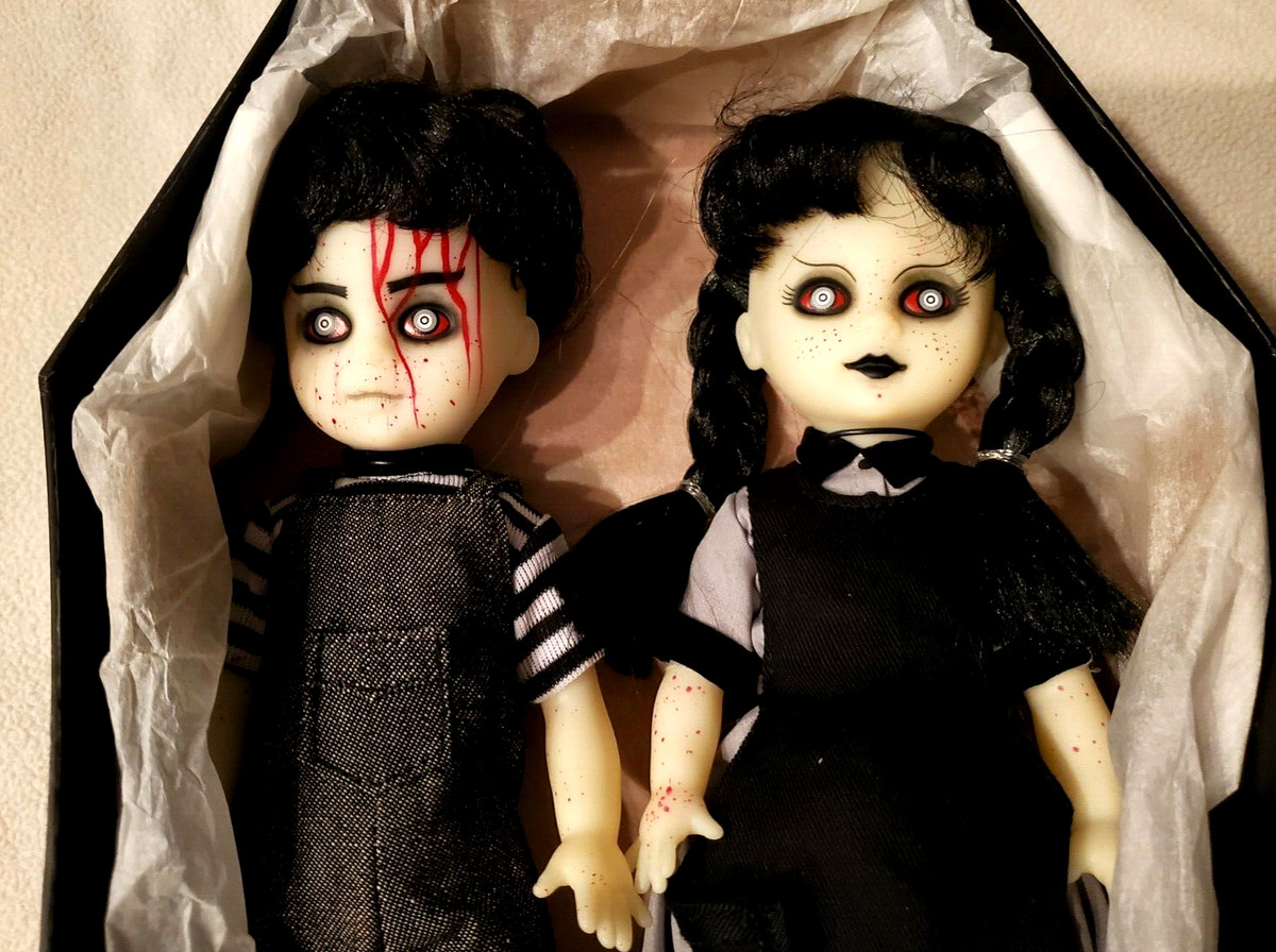 く日はお得♪ リビングデッドドールズ Jack Jill ジャック ジル Mezco Living Dead Dolls ジャック・ザ・リッパー