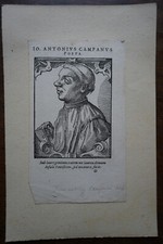 JOHANNES ANTONIUS CAMPANUS (1427-1477)