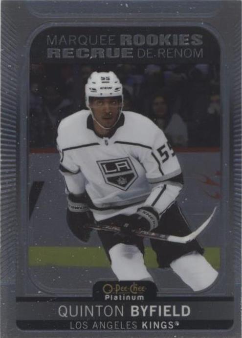 2021-22 O-Pee-Chee Platinum - Quinton Byfield #202 - 1 of 1