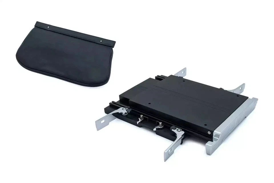 Kuryakyn 8731 ajustável Tour-Pak relocador porta-malas suporte Harley 2014-2023 - Imagem 2 de 4