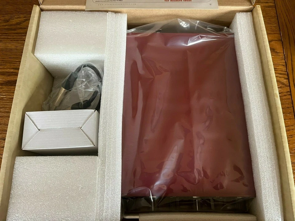 NEW! Golden Age Project EQ-73mk2 Neve Vintage Style EQ 1073 AuthorizedDealer NEW - Image 3 of 4