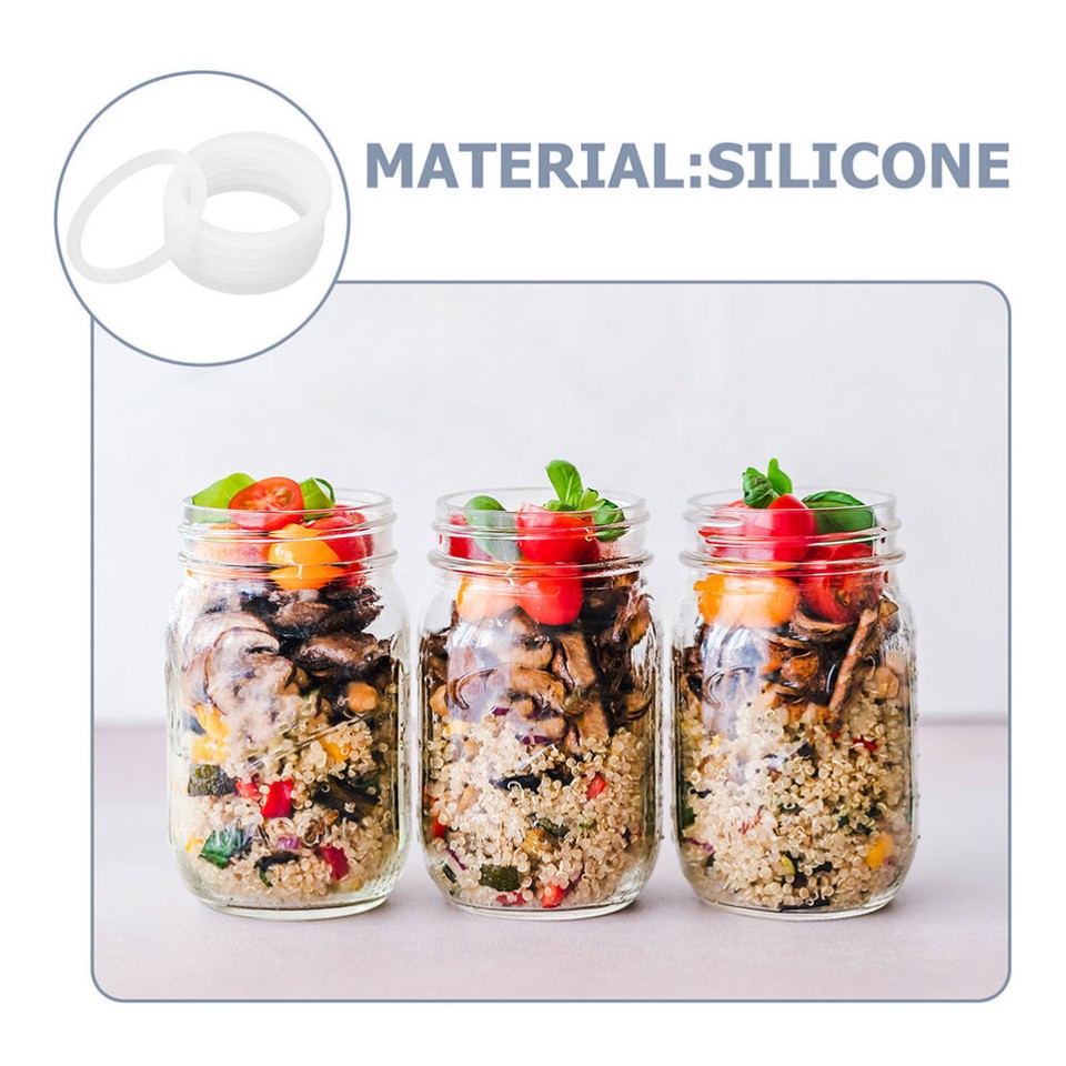 10pcs Silicone Seal Gasket for Plumbing and Water Bottle Gasket