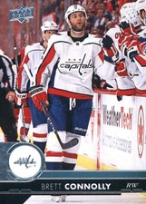 2017-18 Upper Deck #442 Brett Connolly - HKY