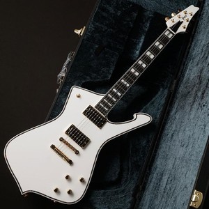 Greco GM-CST White with hard case electric guitar