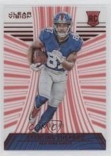 2016 Panini Clear Vision Rookies Level 1 Red 4/49 Sterling Shepard #145 n0c