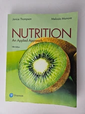 Nutrition: An Applied Approach (5th Edition) - Paperback