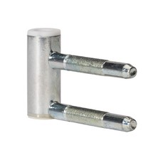 Rahmenteil für 3-tlg. Bänder 38,5 mm für Holzzarge Bandmittelteil Glastür Band