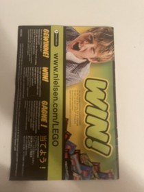 Lego Ben 10 Alien Force - Chromastone #8411 (w/Instructions) missing 1 piece