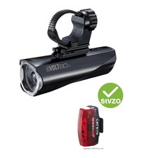 Cateye Frontlicht GVolt 80.1 + Rücklicht Rap...