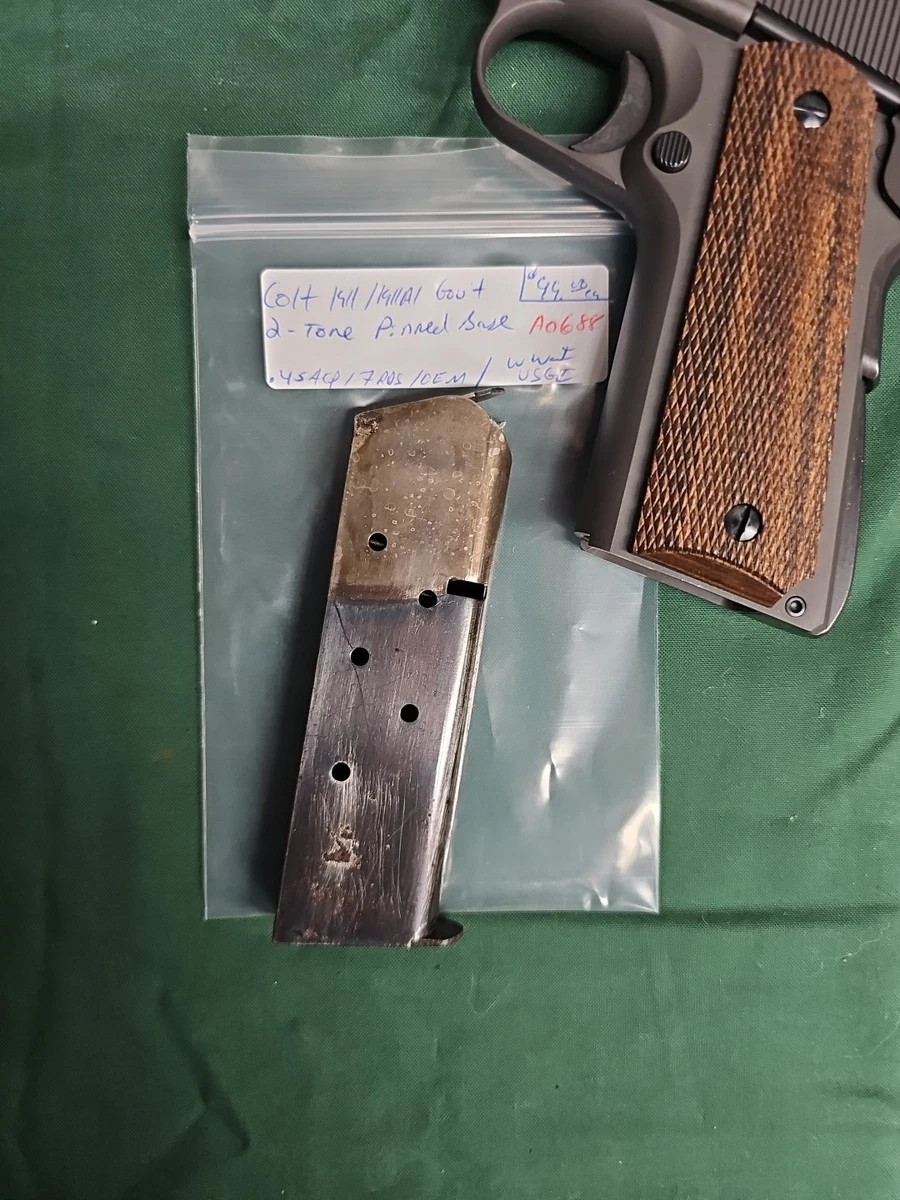 ww1 colt 1911 magazine products for sale | eBay