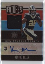 2023 Panini Legacy Futures Silver 69/249 Kendre Miller #FAPS-22 Patch Auto 13hf