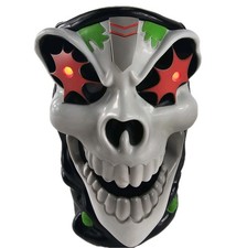Taza excavadora de tumbas taza Monster Jam calavera iluminada de colección funciona