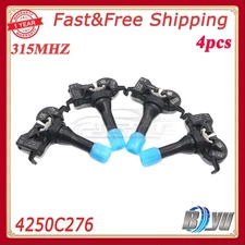 4PCS 4250C276 TPMS Tire Pressure Sensor For Chrysler Jeep Mitsubishi Outlander