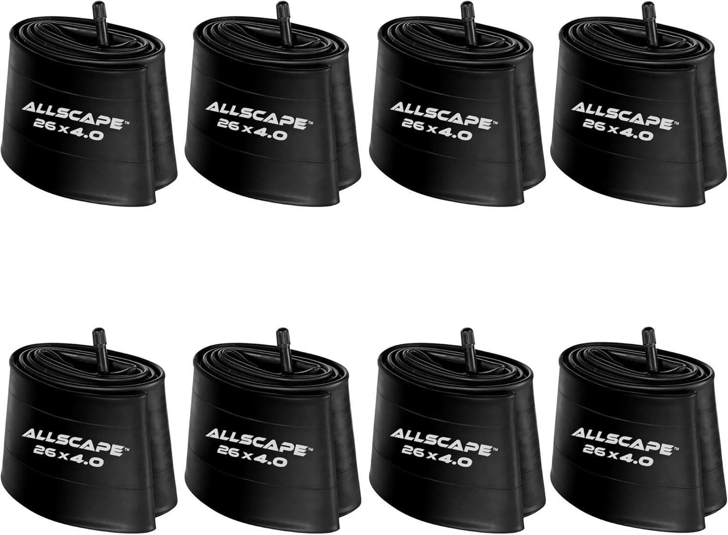Heavy Duty Tire Tube Ebike Bike Puncture Resistant Inner Tube 20X4 / 26X4 Tubes.