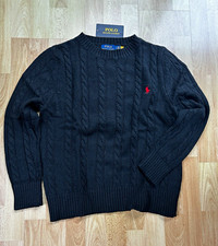 Polo Ralph Lauren Herren Pullover Zopfmuster ...