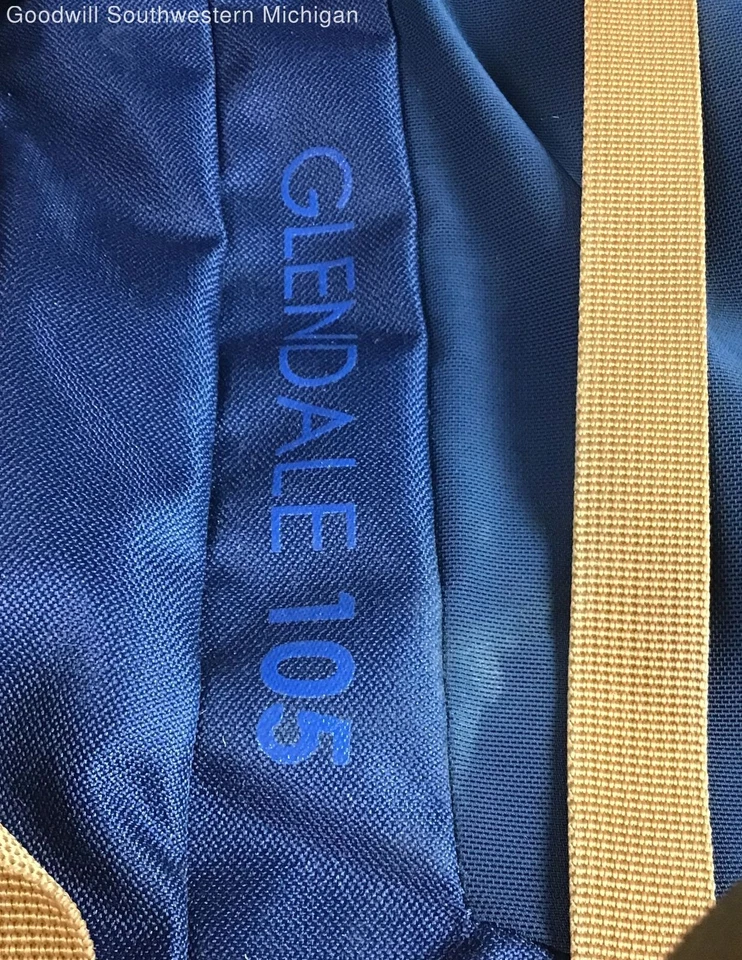 Mochila de Senderismo Kelty Glendale 105 Alto Volumen en Azul Desfile - Nueva con Manchas Foto 3 de 4